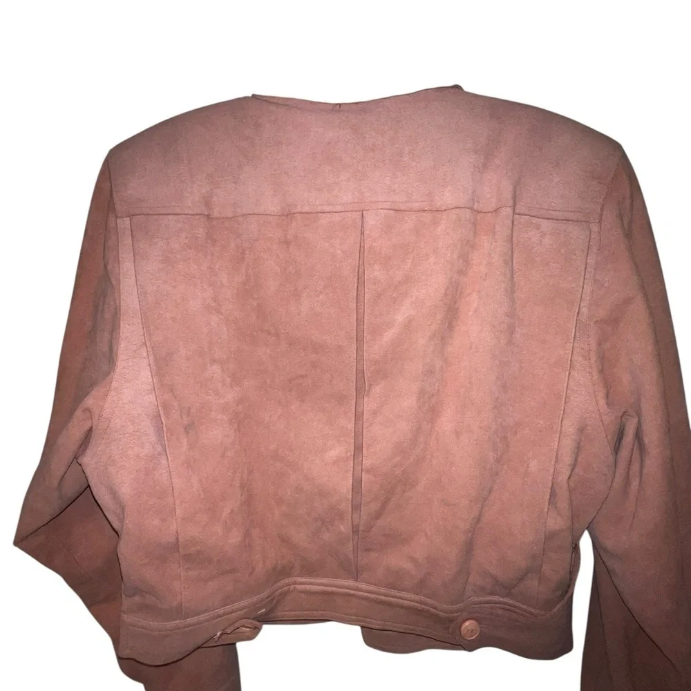 Vintage Blazer with Black Collar